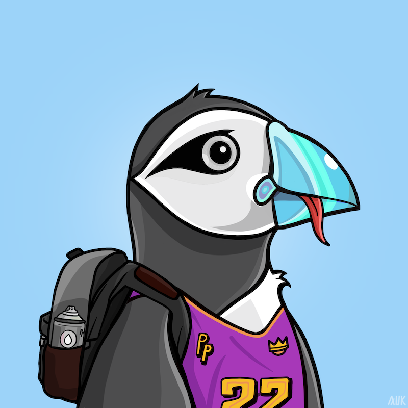 Poppin Puffins #3504